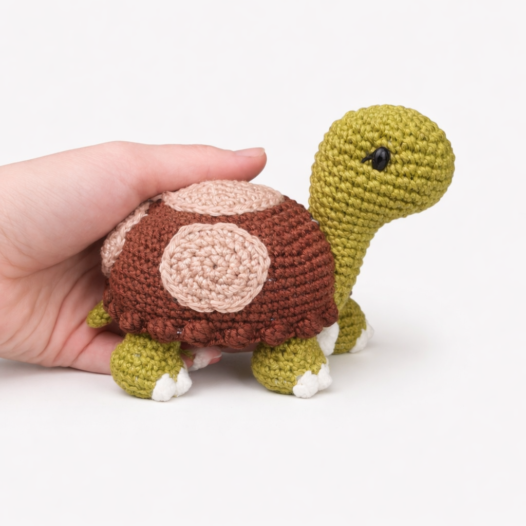 tartaruga amigurumi